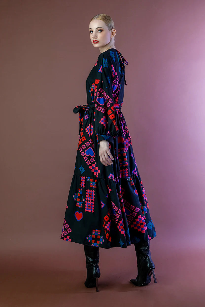 VANESA DRESS (BLACK)