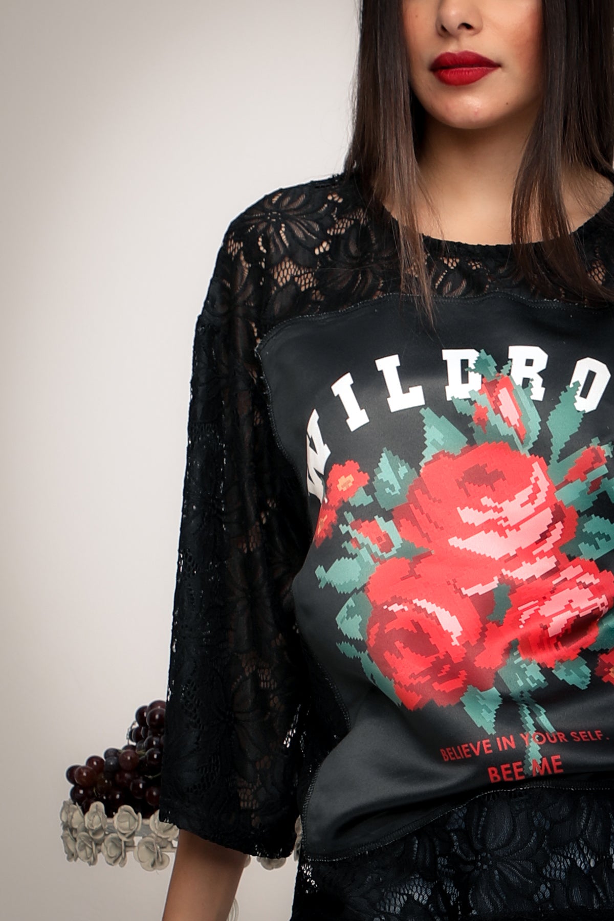 WILDROSE BLOUSE LACE