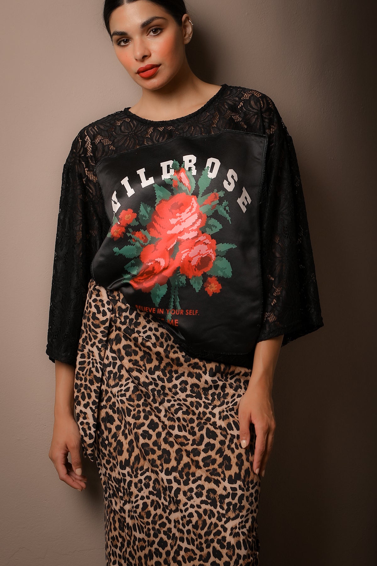 WILDROSE BLOUSE LACE