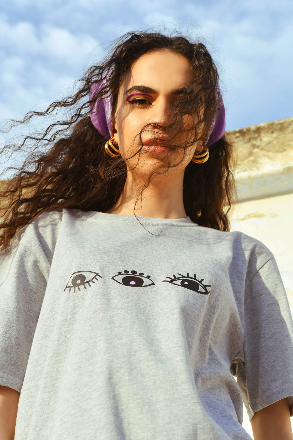 The eyes T-shirt (3 colours)