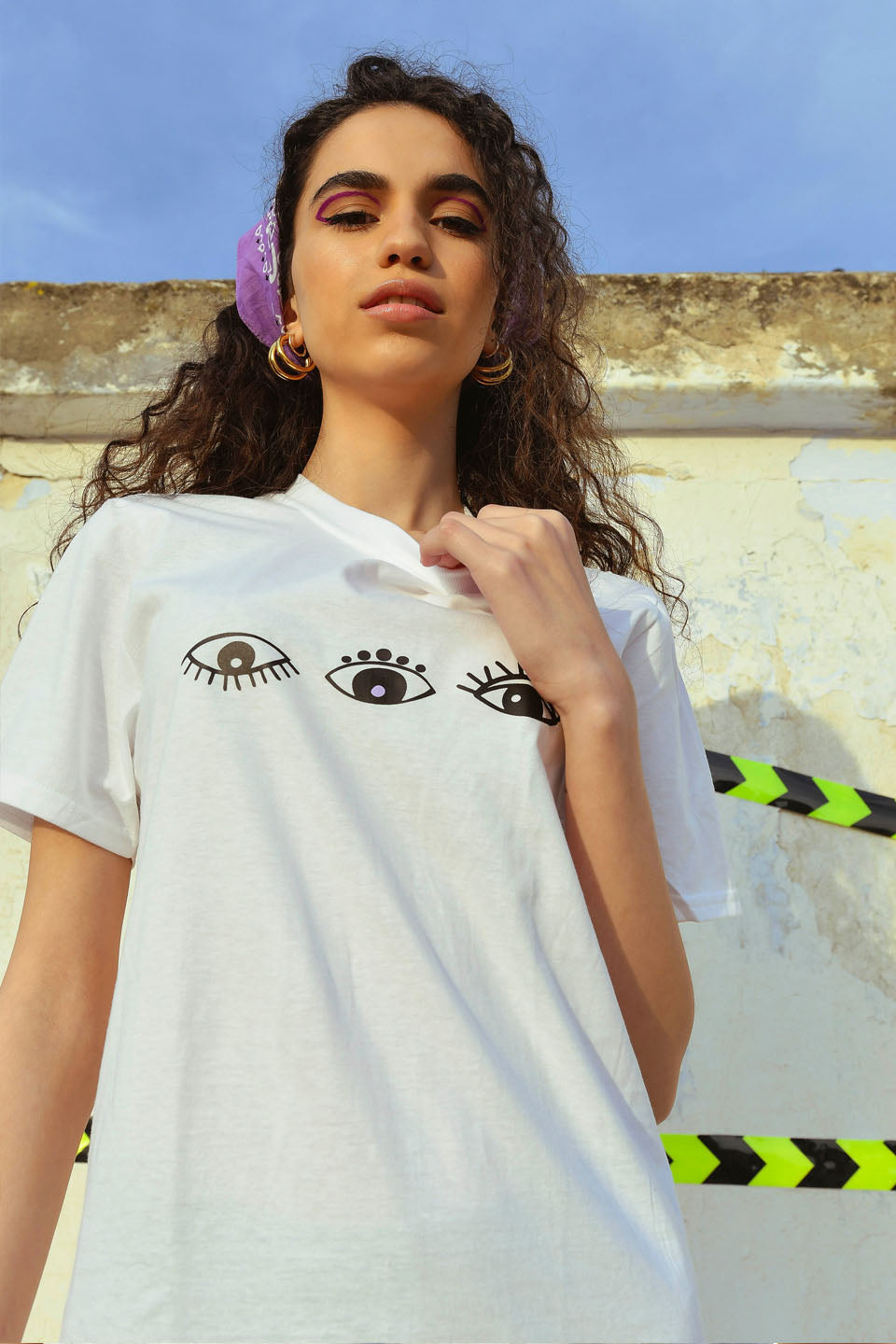 The eyes T-shirt (3 colours)