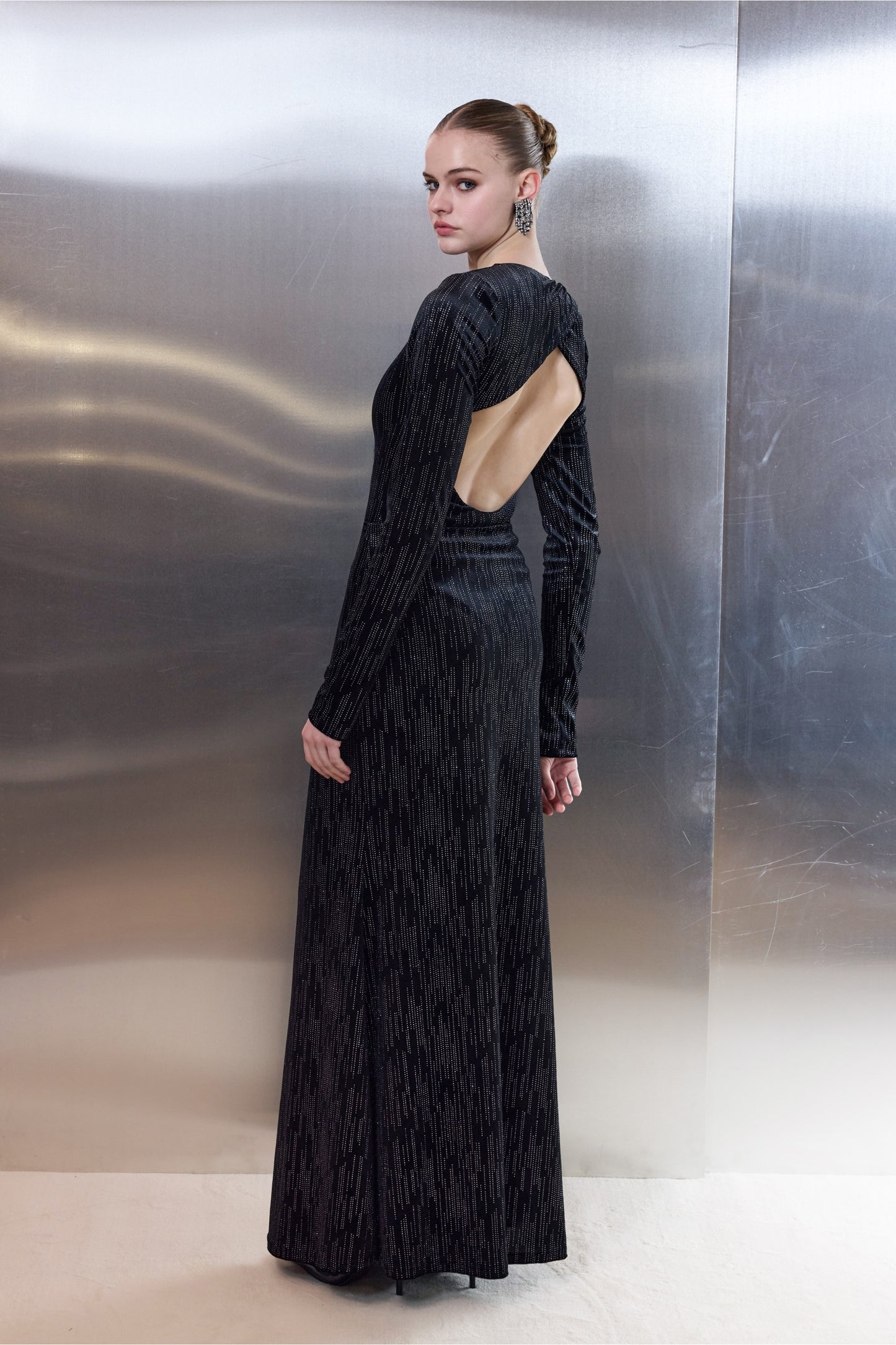 Midnight Sparkle Skirt