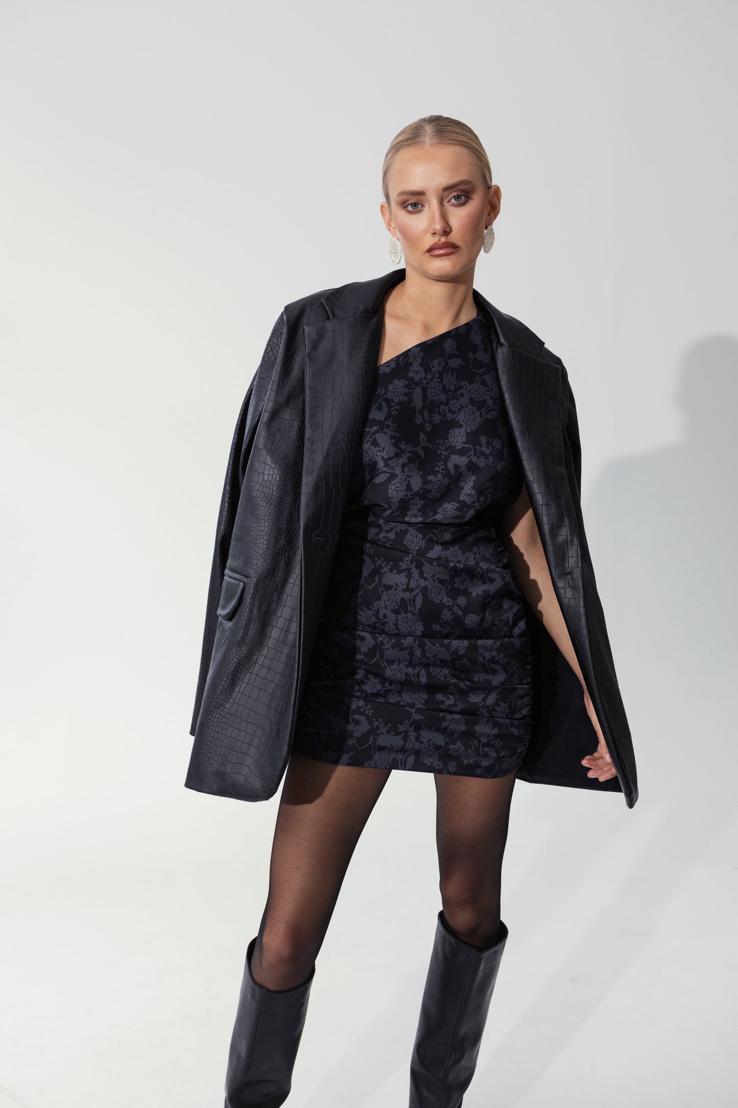 Black Topaz dress