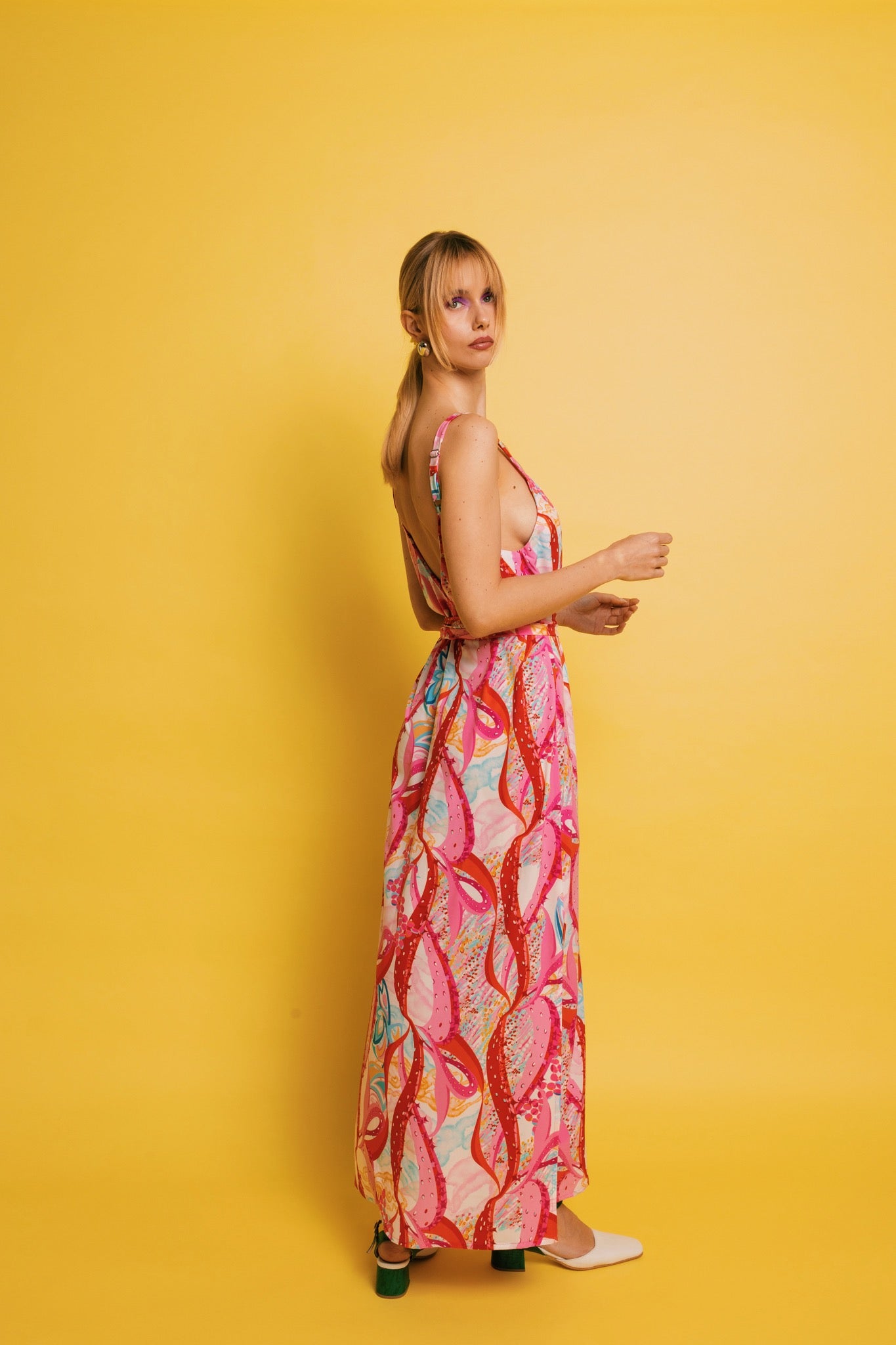 Corinne maxi dress