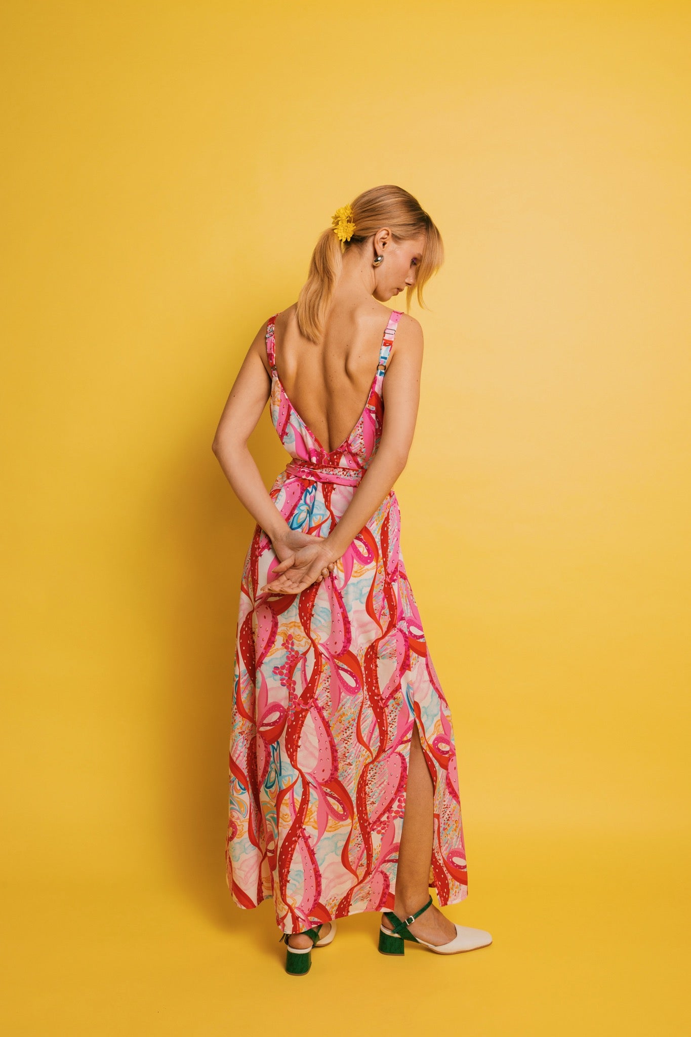 Corinne maxi dress