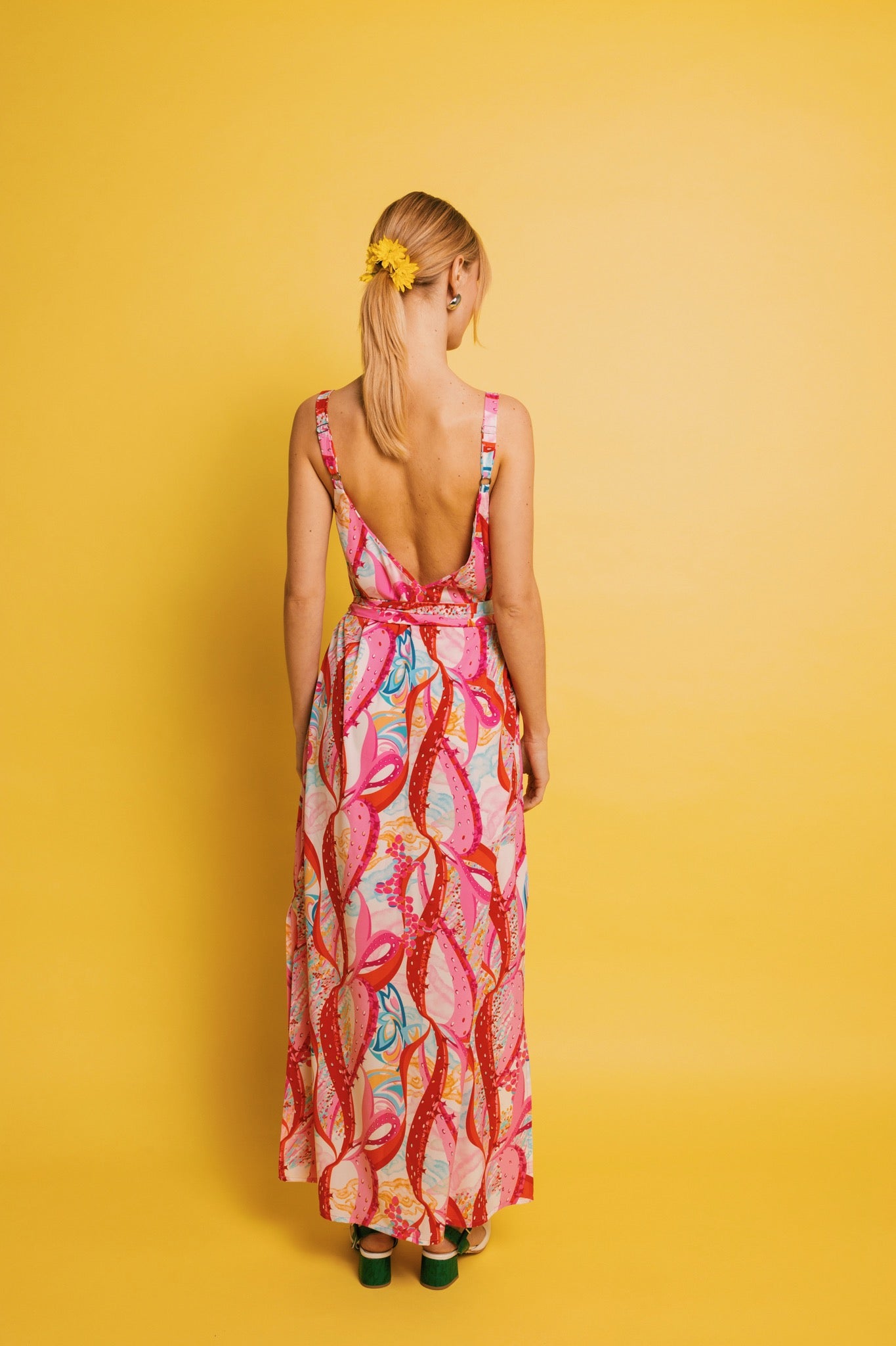 Corinne maxi dress