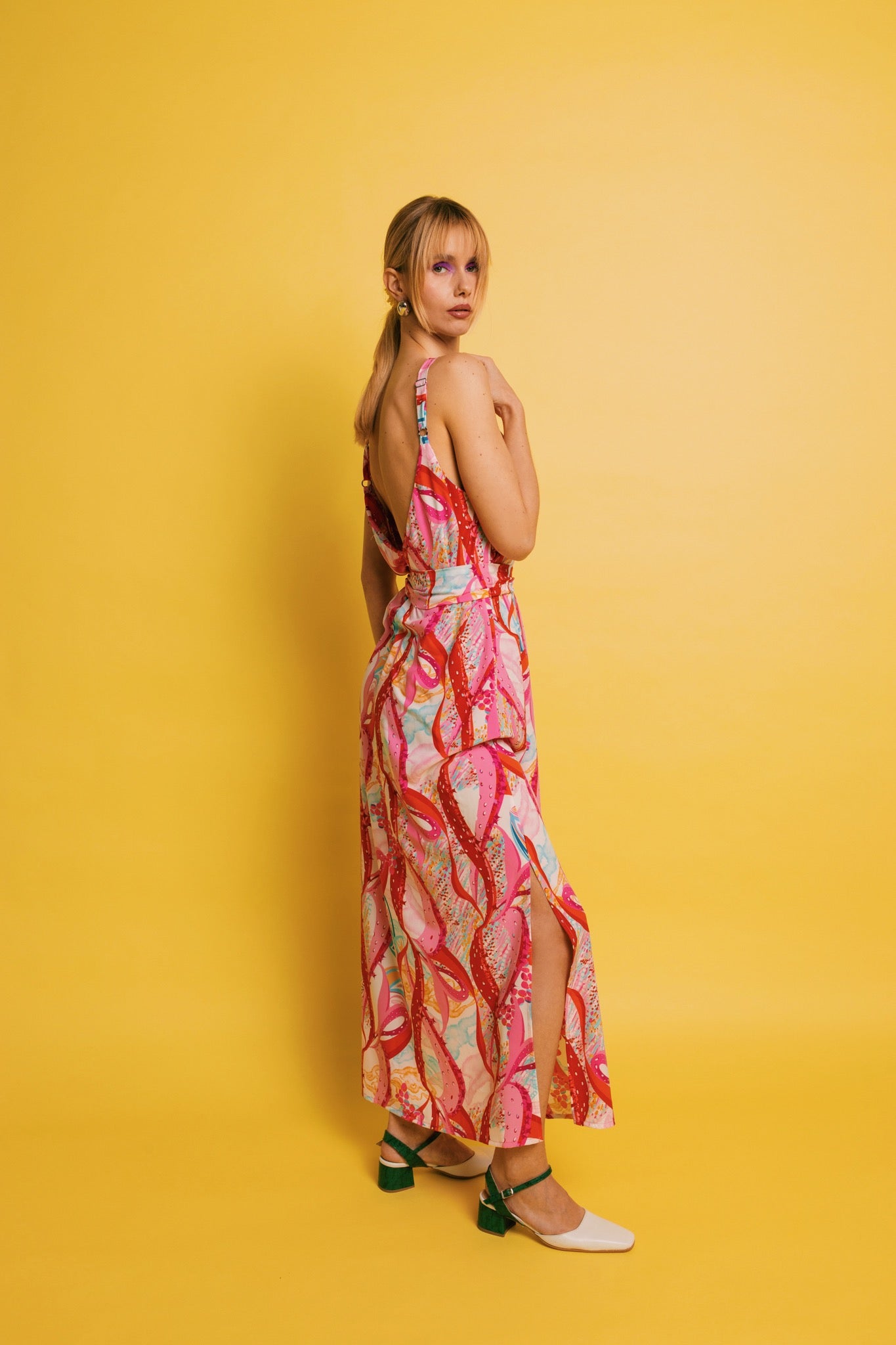 Corinne maxi dress