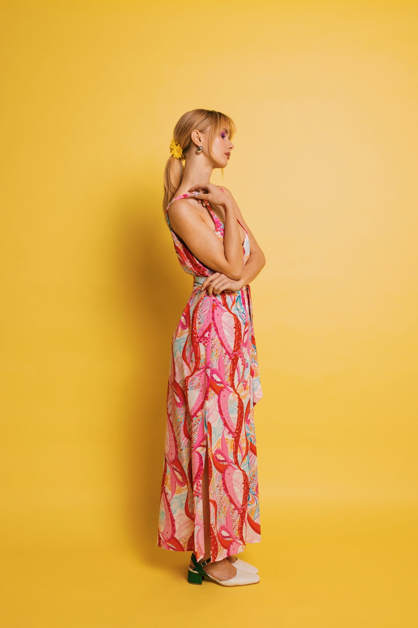 Corinne maxi dress