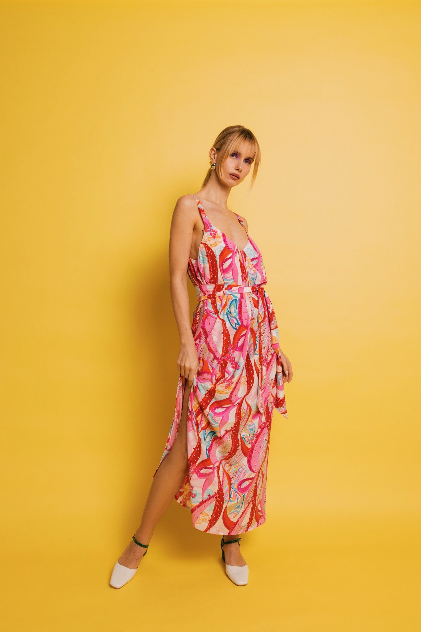Corinne maxi dress