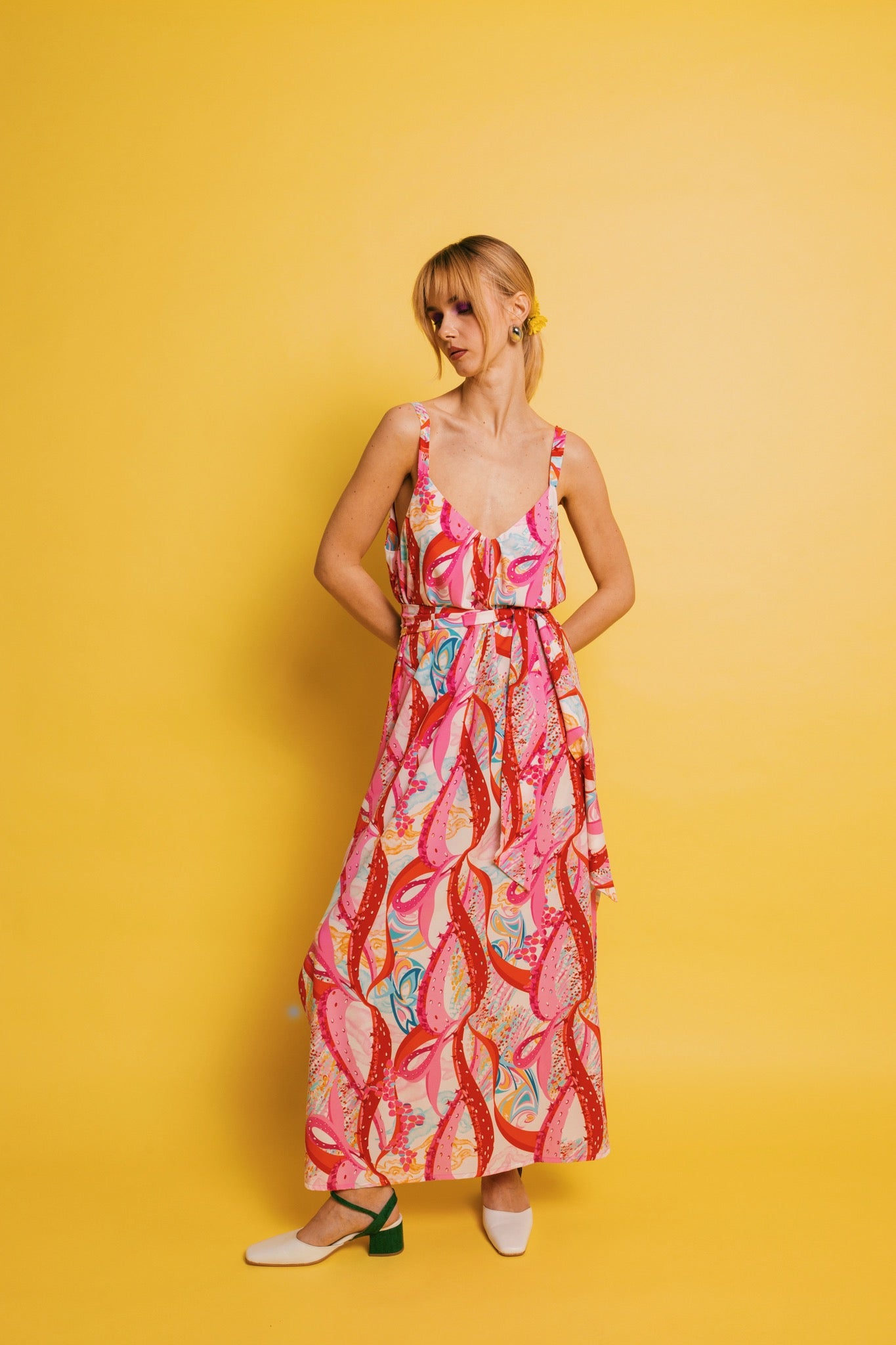 Corinne maxi dress