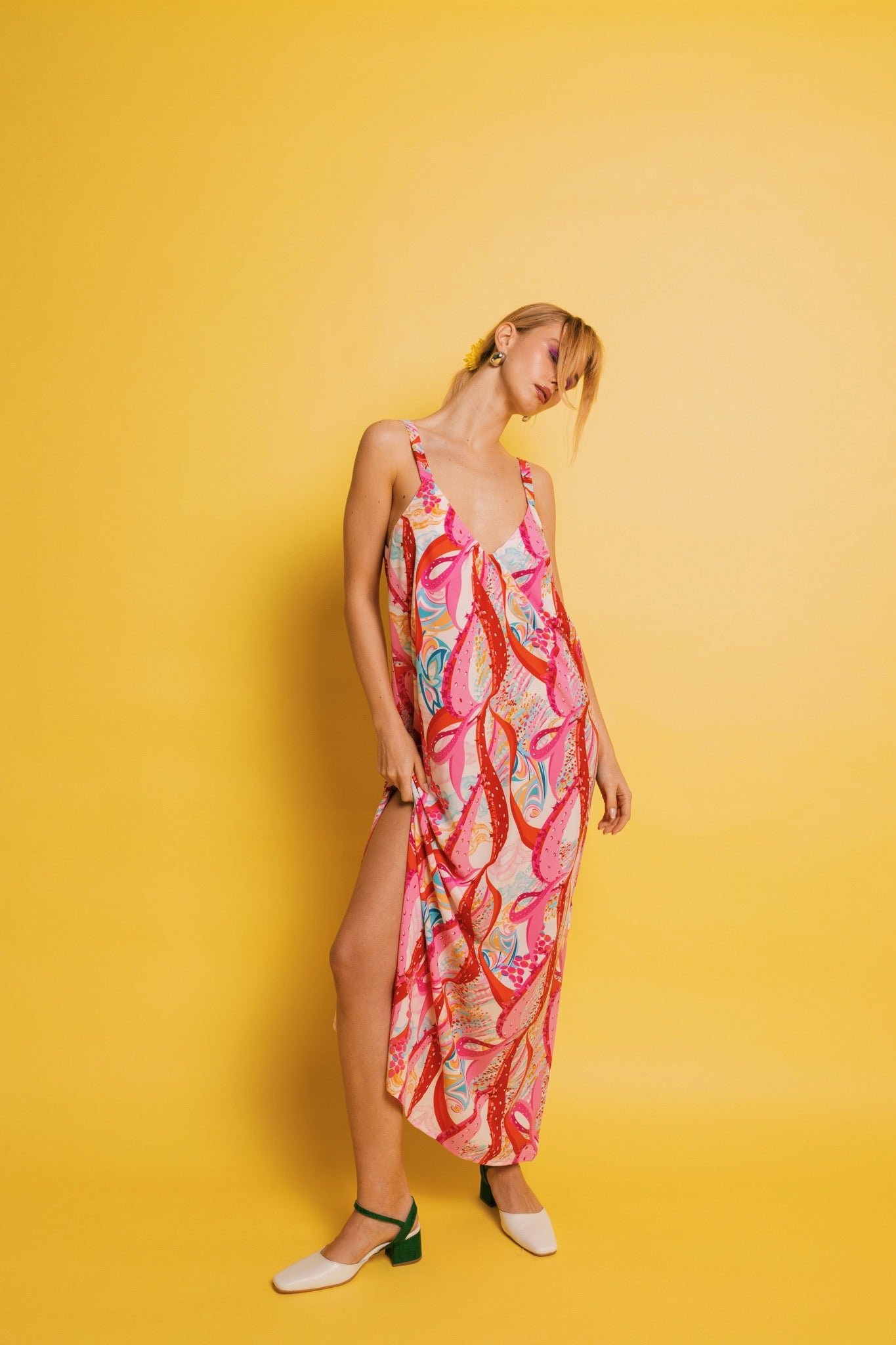 Corinne maxi dress
