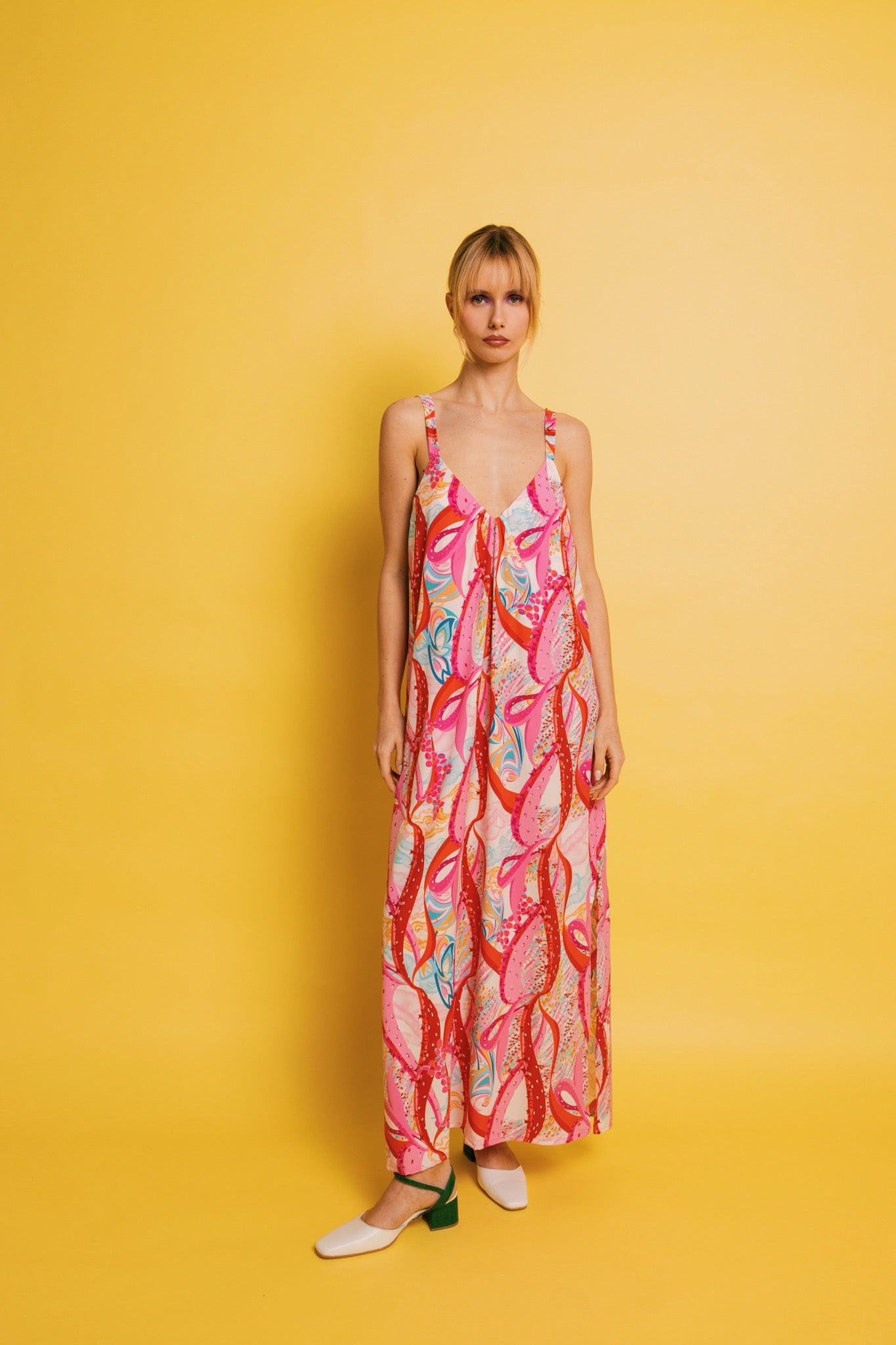 Corinne maxi dress