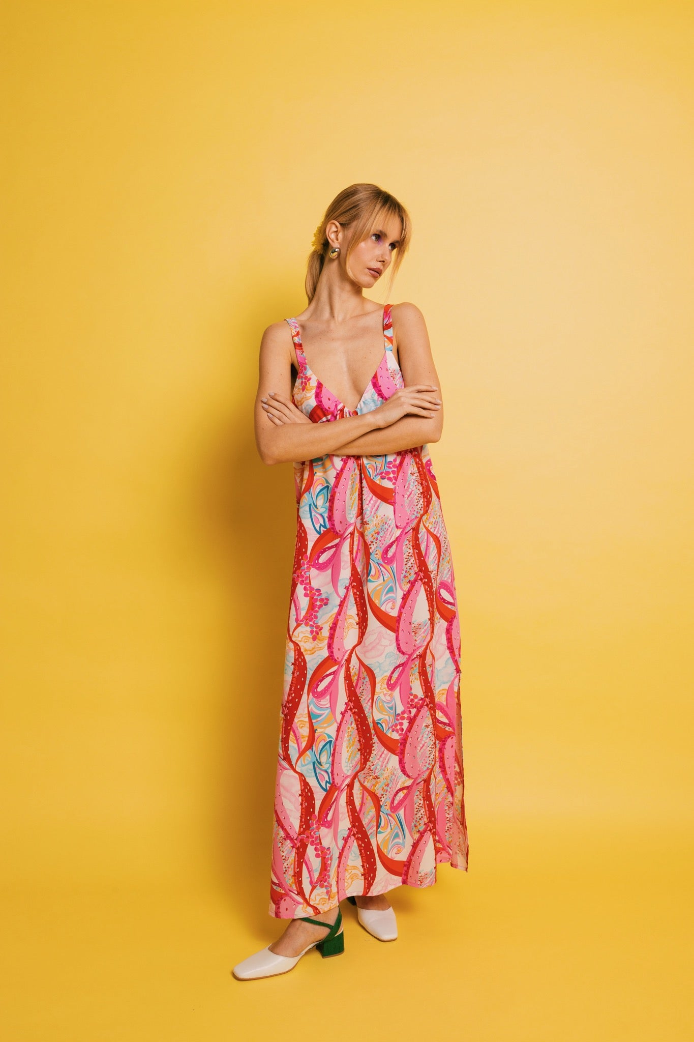 Corinne maxi dress