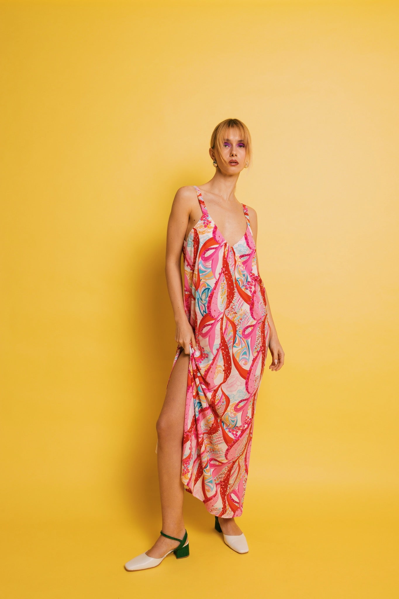 Corinne maxi dress