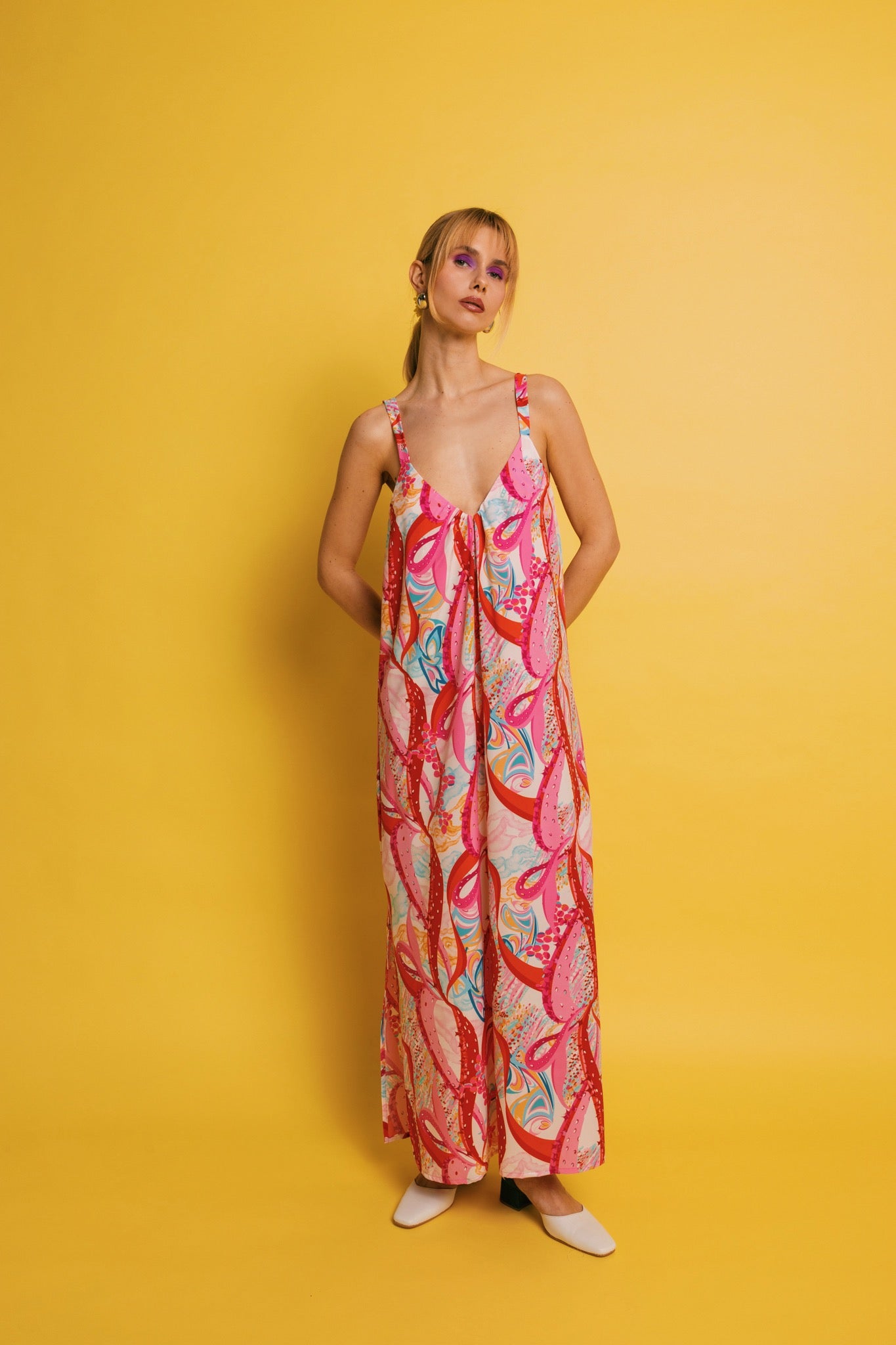 Corinne maxi dress