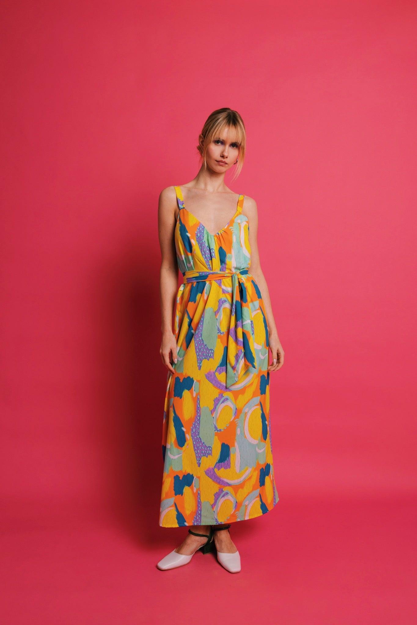 Rayna maxi dress