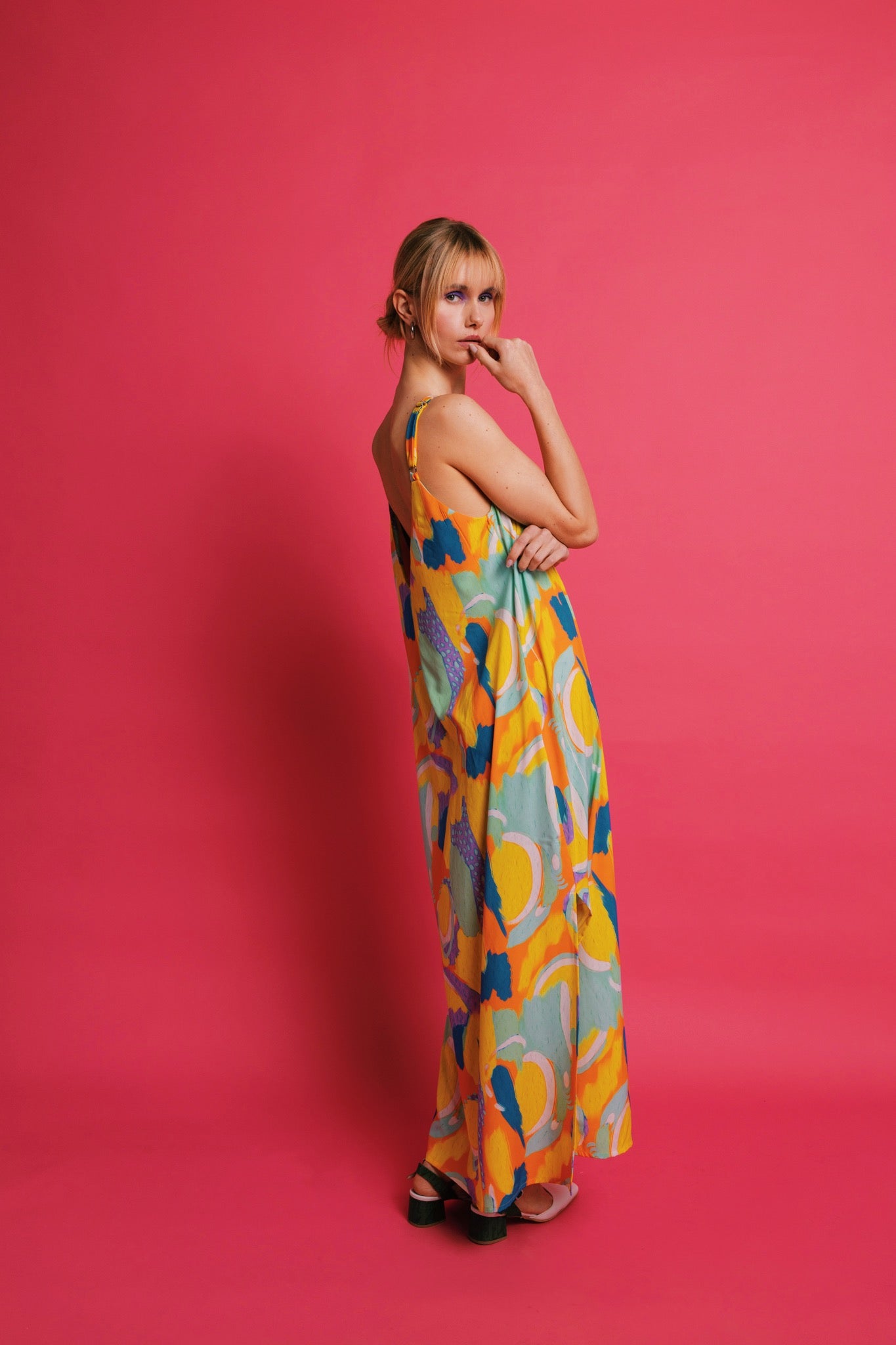 Rayna maxi dress