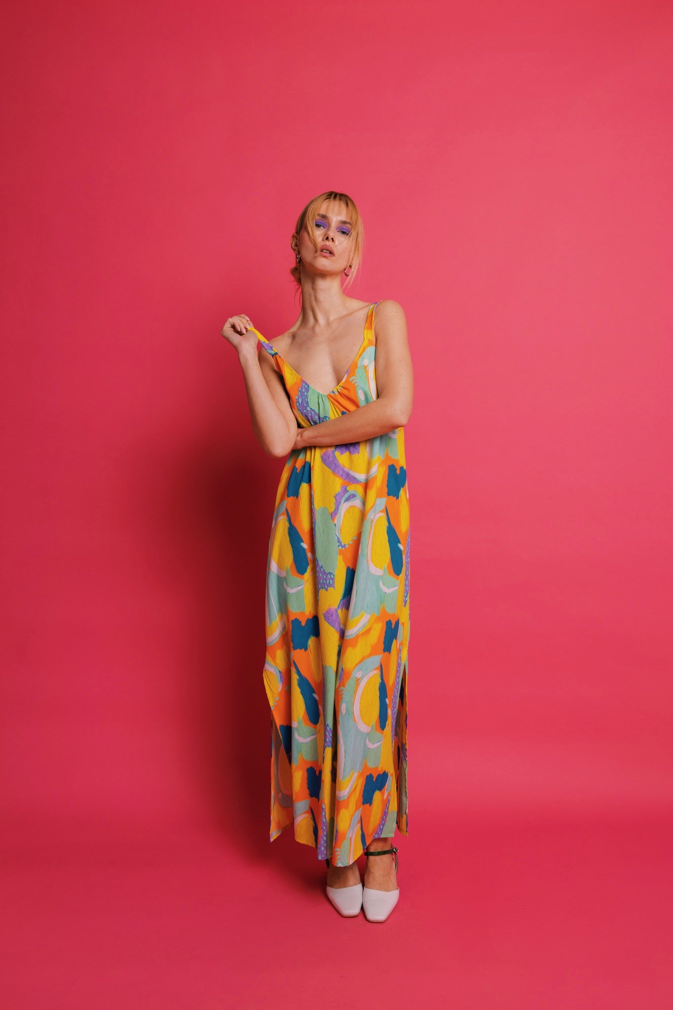 Rayna maxi dress