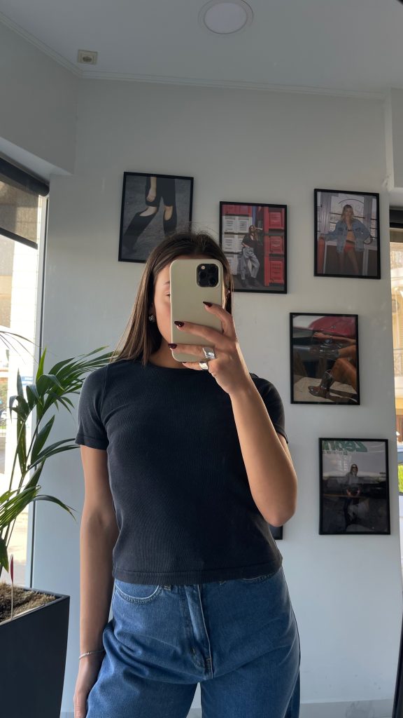 Persa Bamboo Top Blue