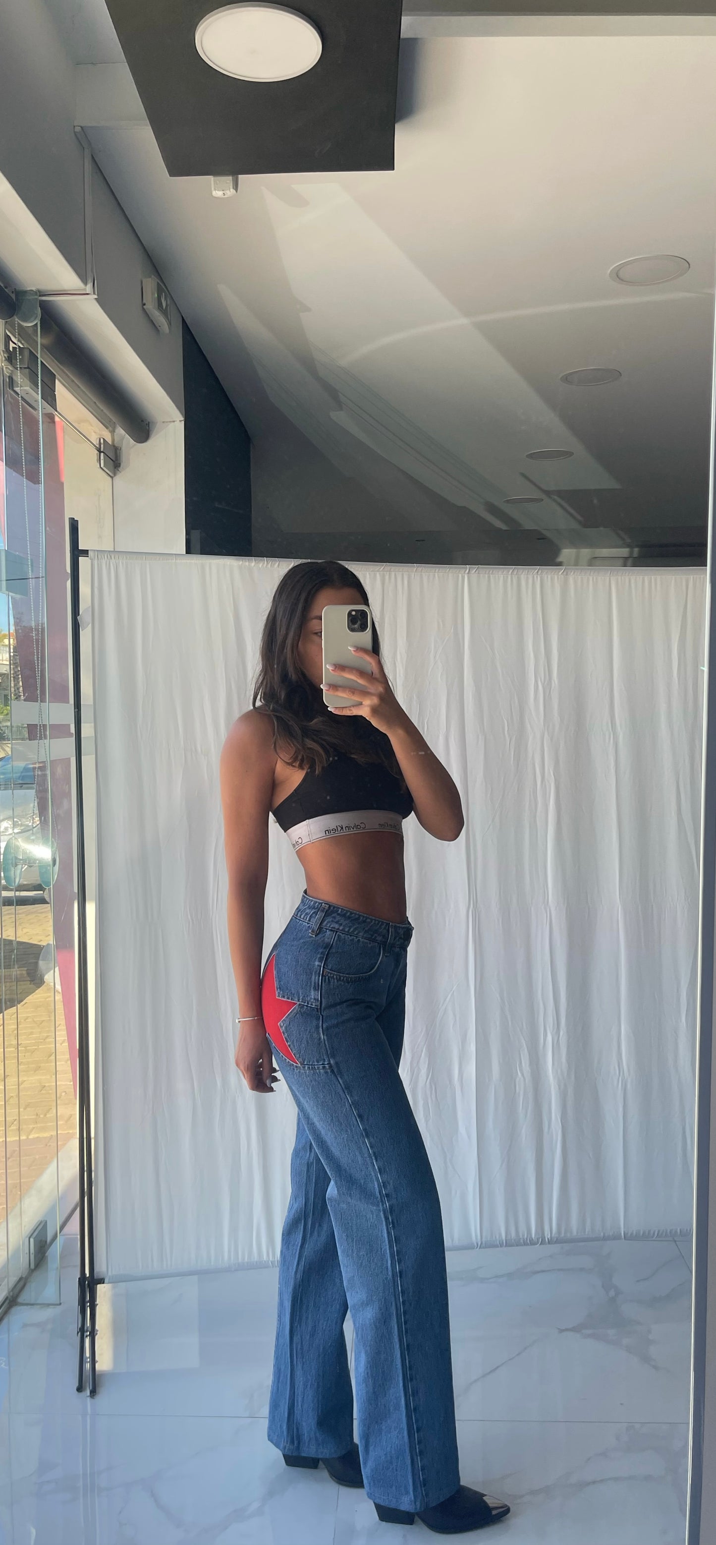 Stacy Denim (mid blue)