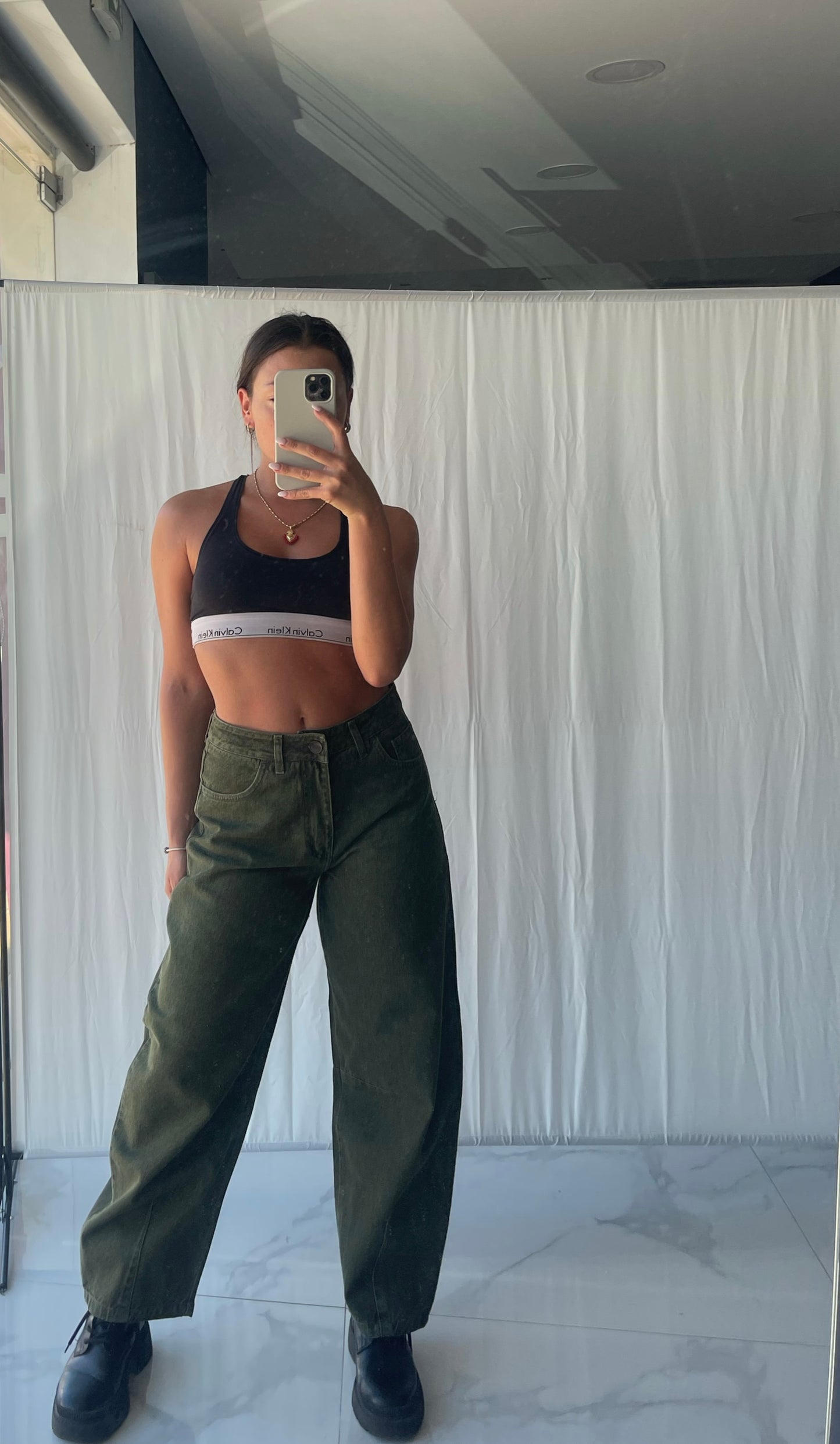 Inna Denim (Khaki)