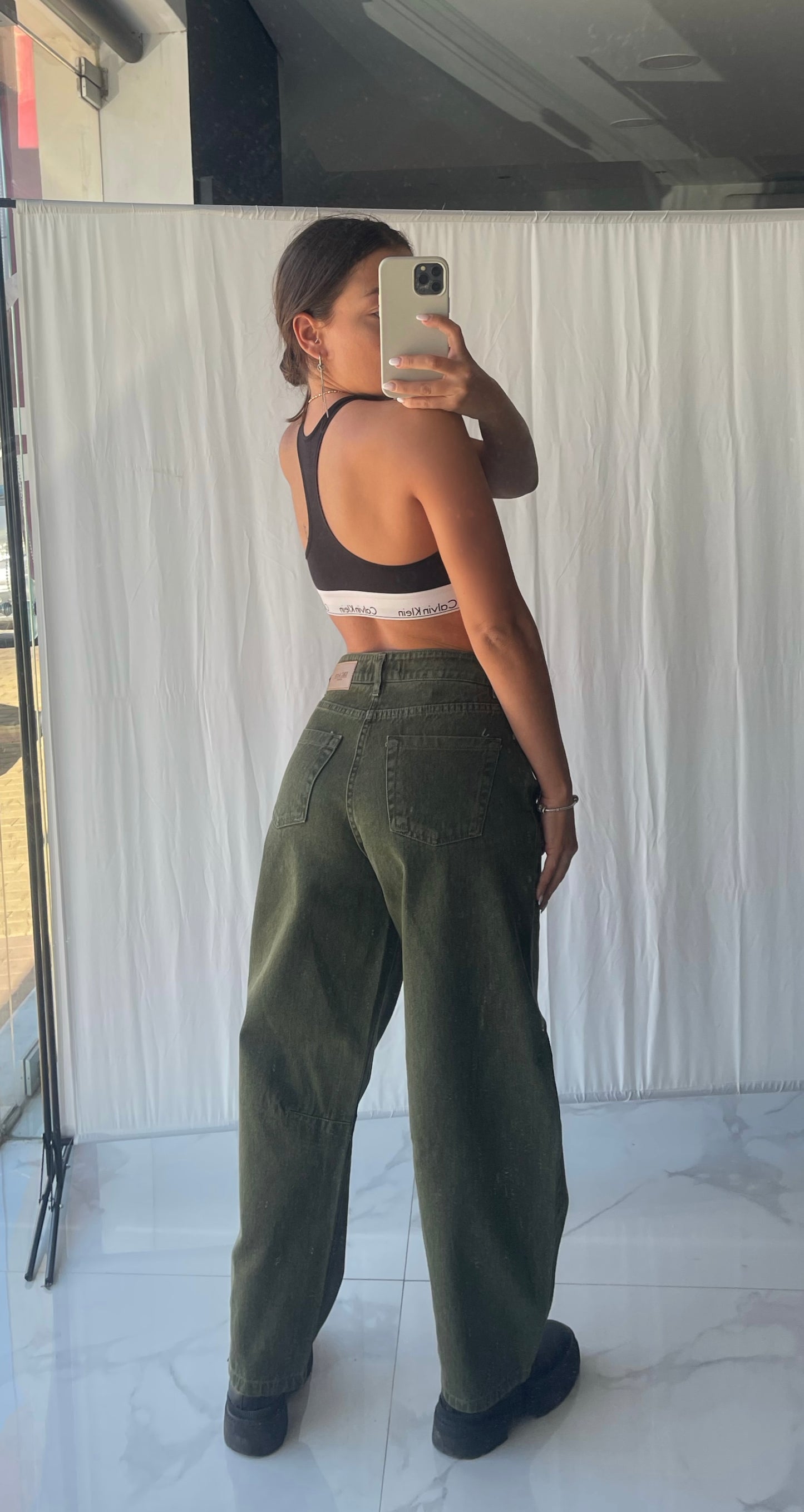 Inna Denim (Khaki)