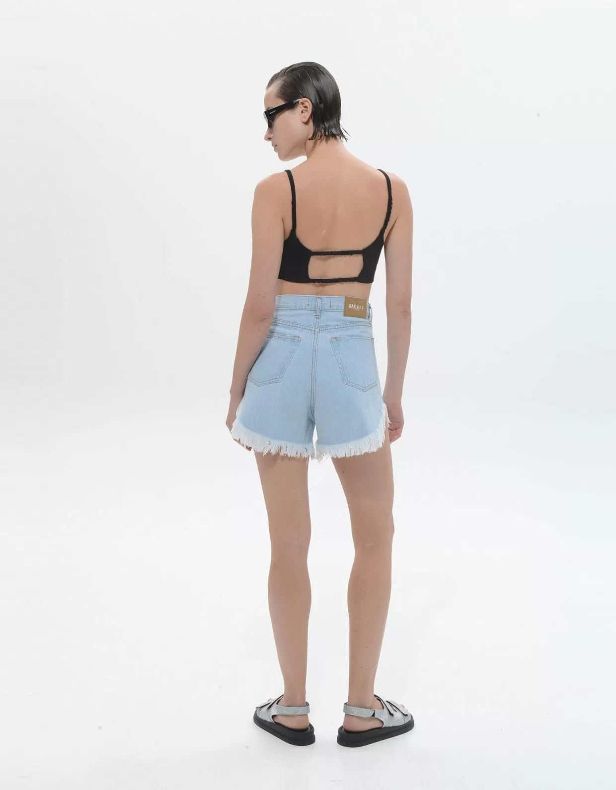 Tulum Shorts Light Blue