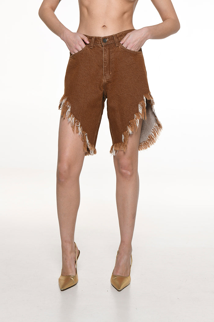 Analu Shorts Tobacco