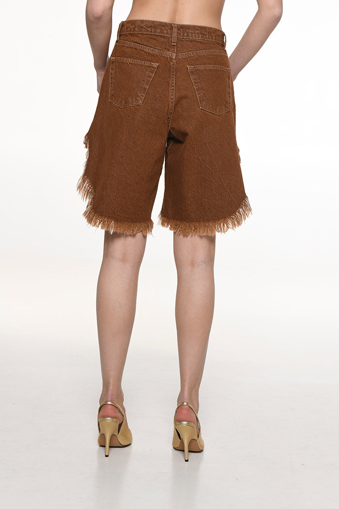 Analu Shorts Tobacco