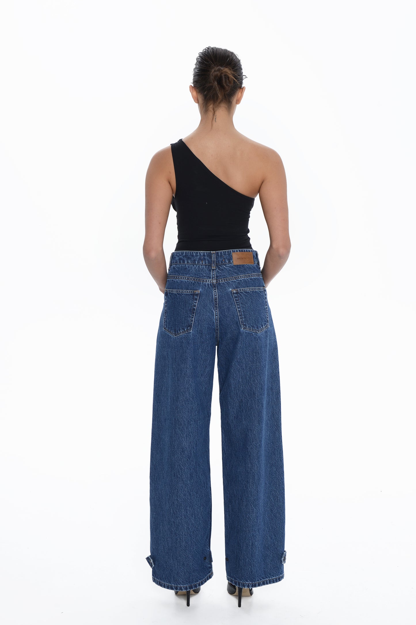 Skylar Mid Blue Pants