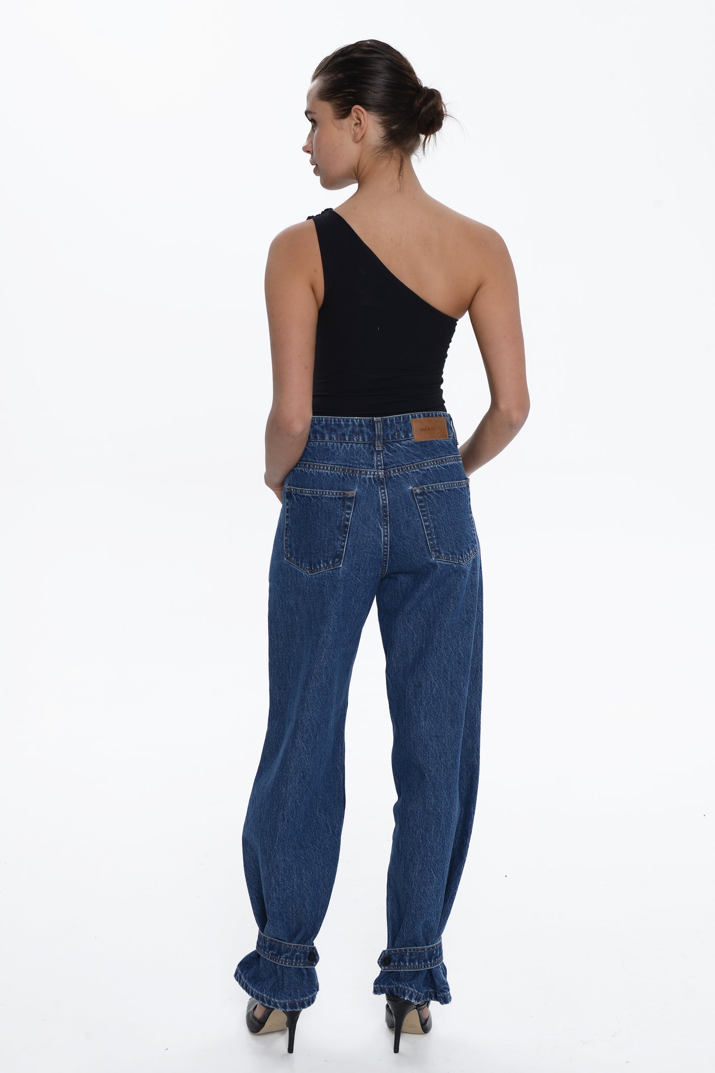 Skylar Mid Blue Pants