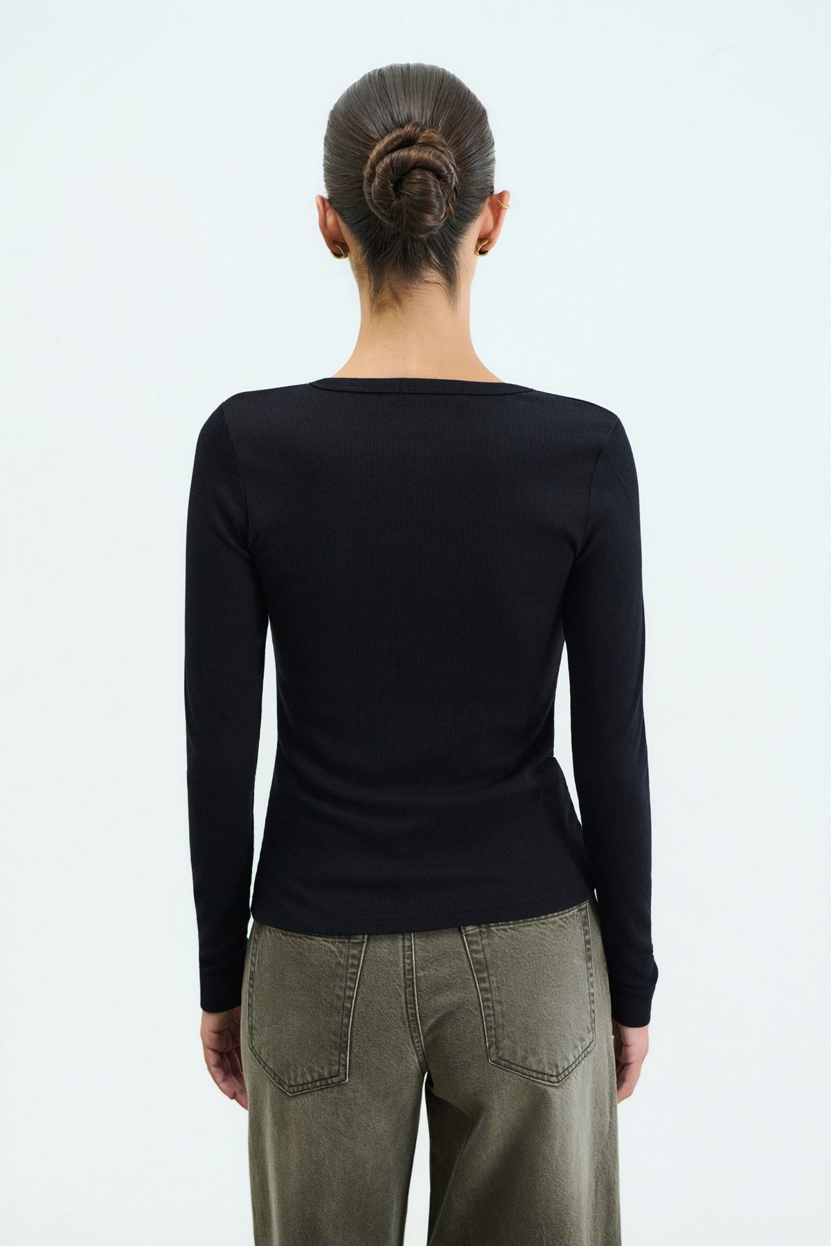 Betty Bamboo Black