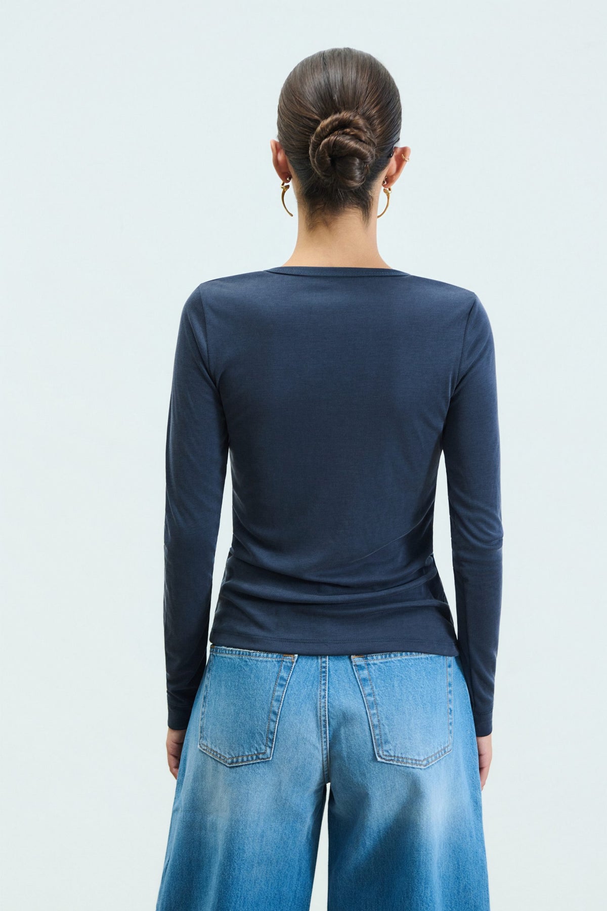 Iro Longsleeve Top Blue