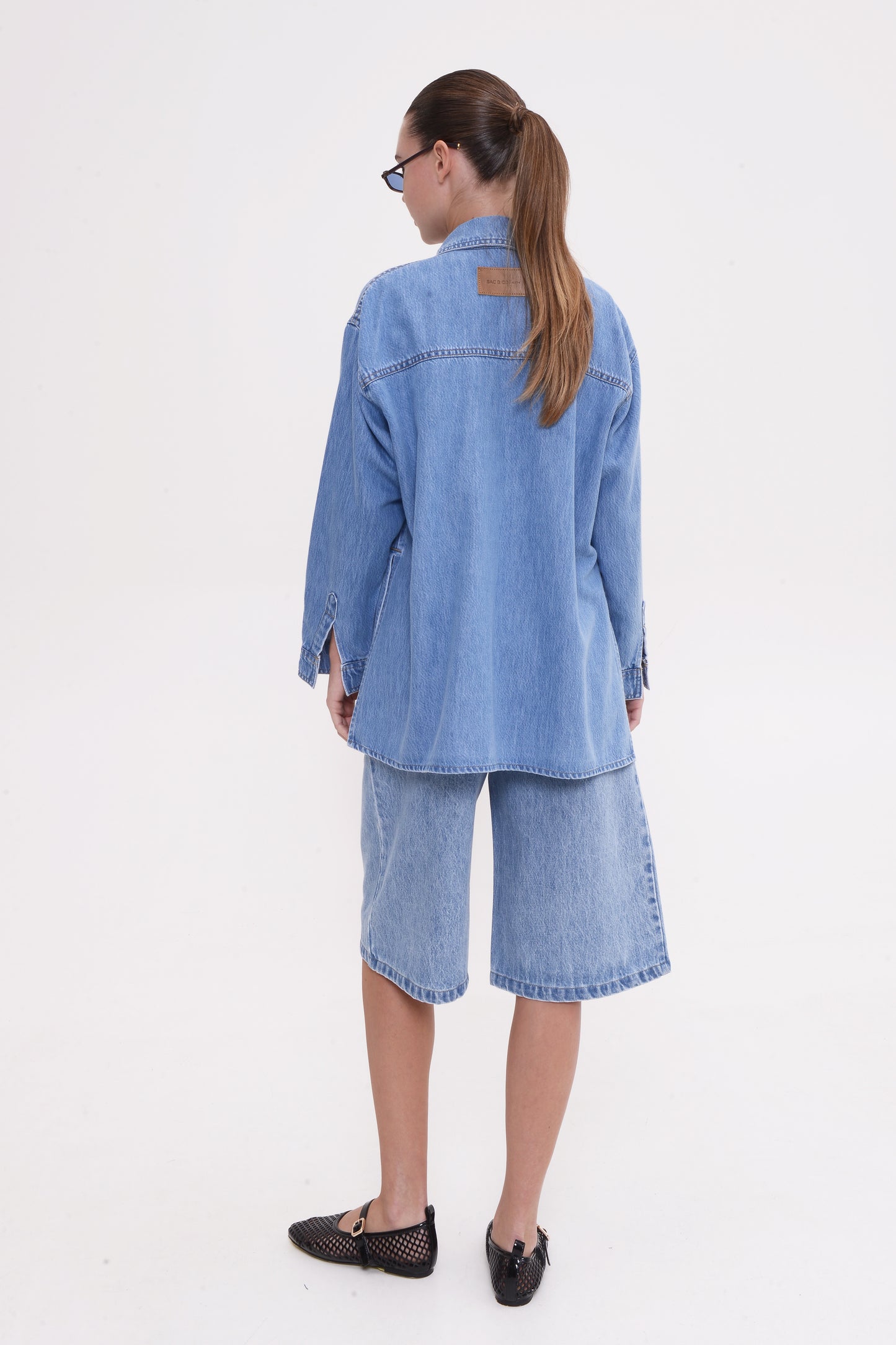 Veronica Jacket Mid Blue