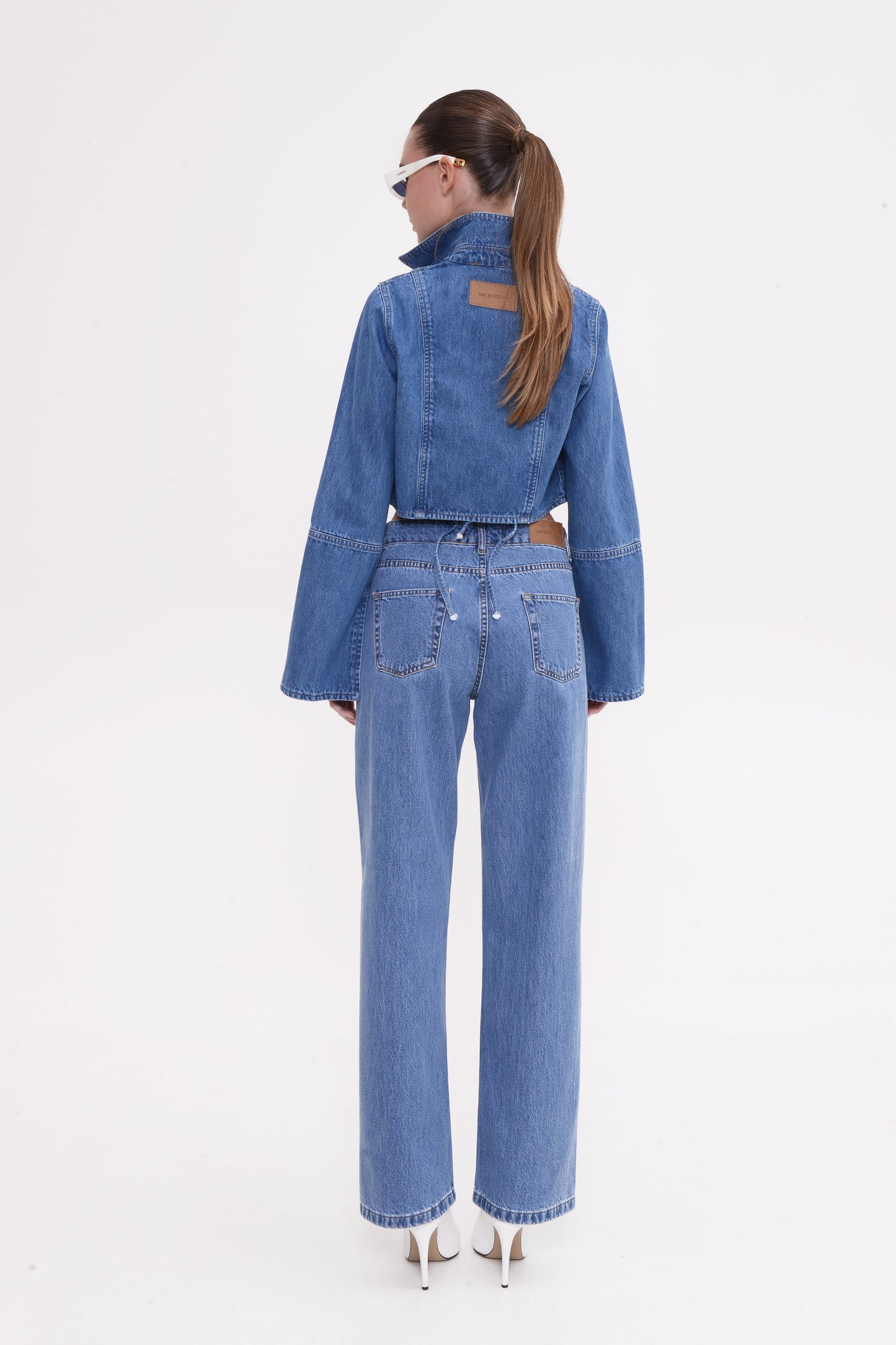 Ines Jacket Mid Blue