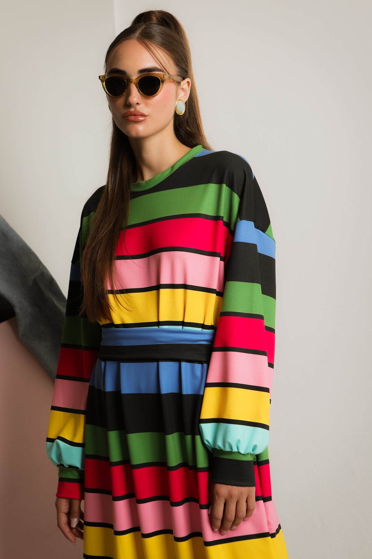 SOLENE DRESS (color note)