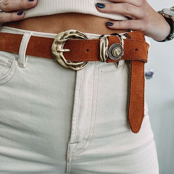 Anita Leather Belt