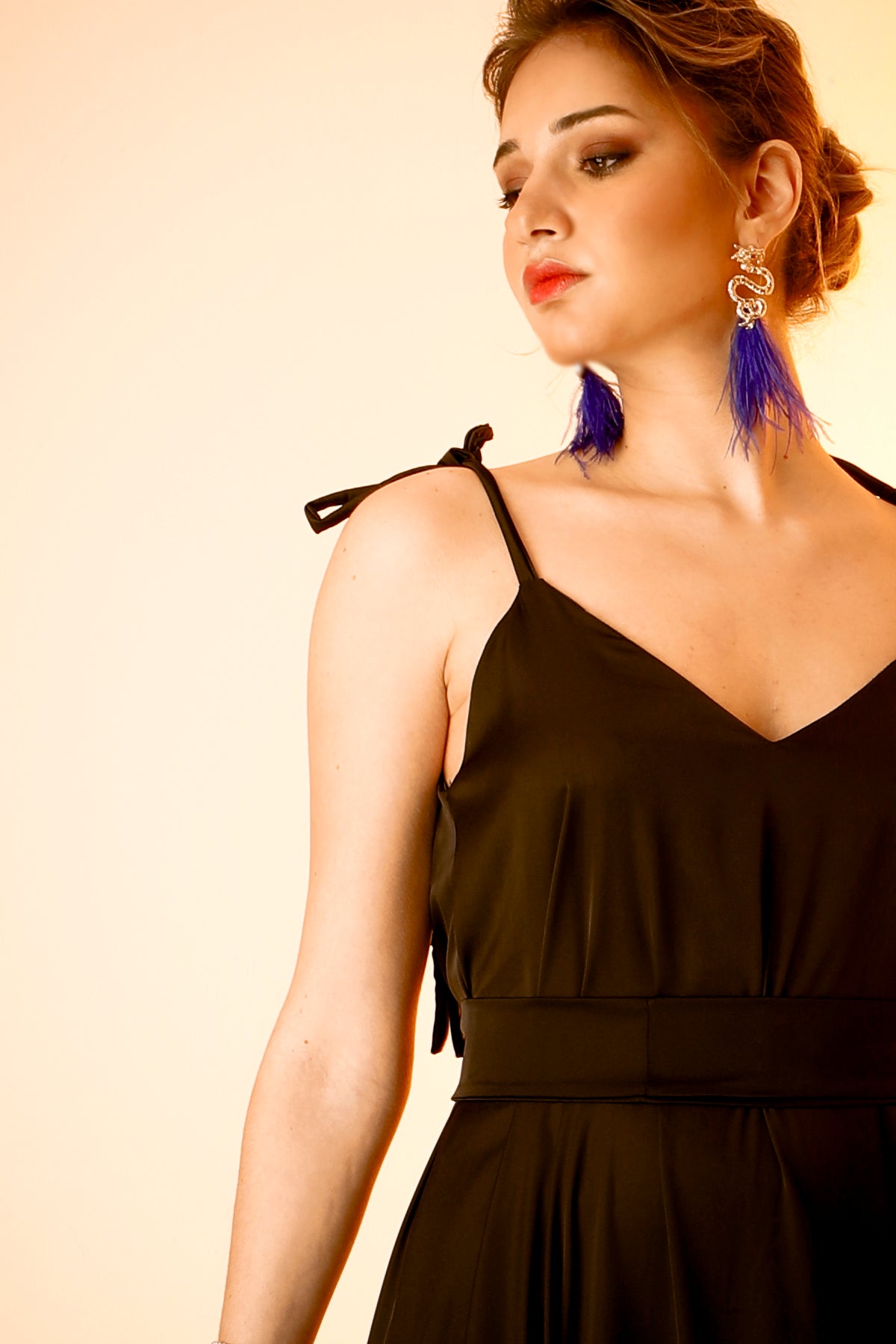 SILVIA DRESS (BLACK)