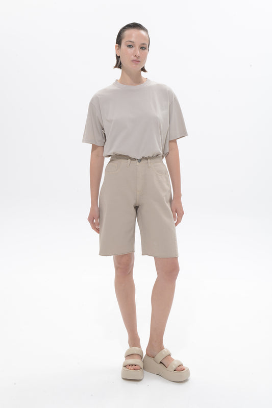 Irida T-Shirt Beige