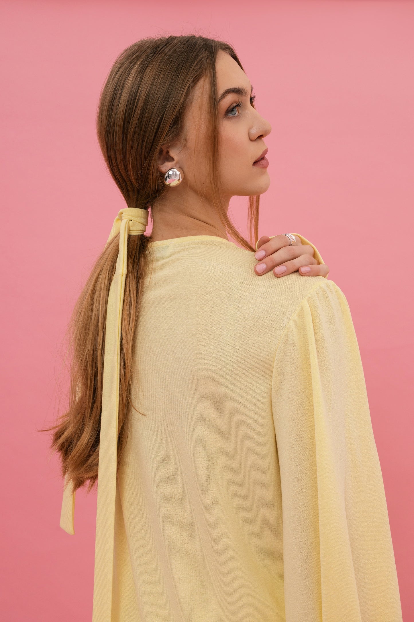 Donna Shirt (Yellow)