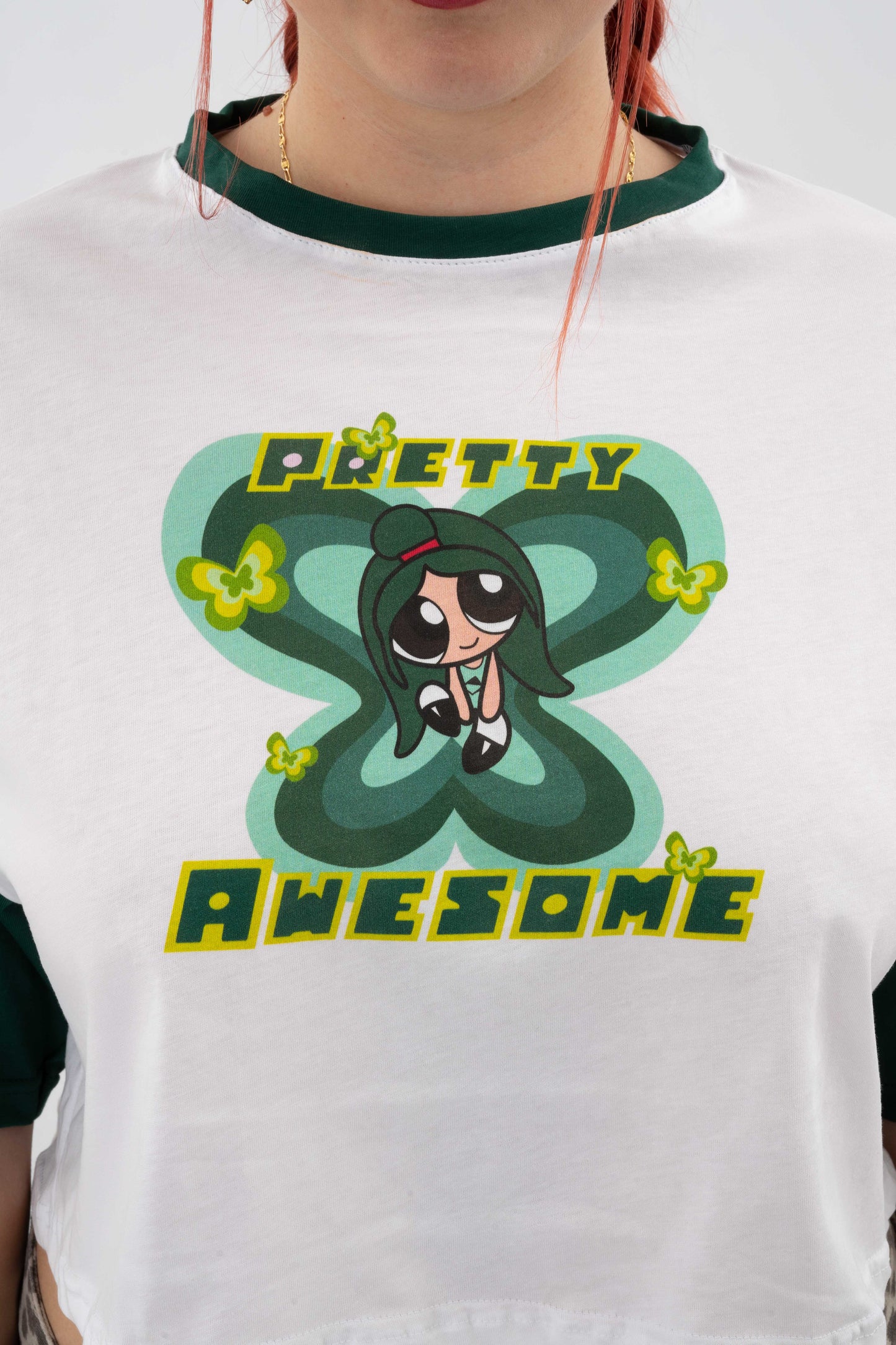 PRETTY AWESOME - CROP TOP
