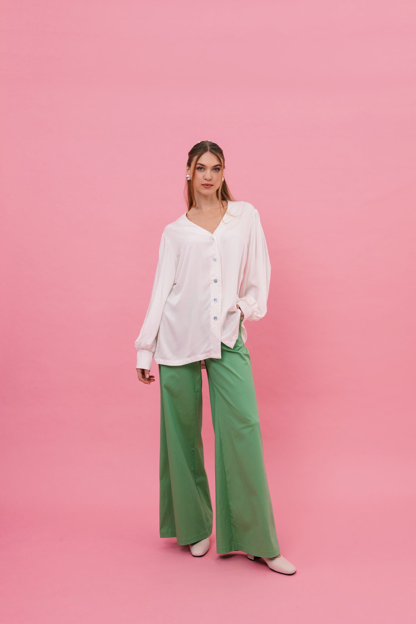 Donna Shirt (White)