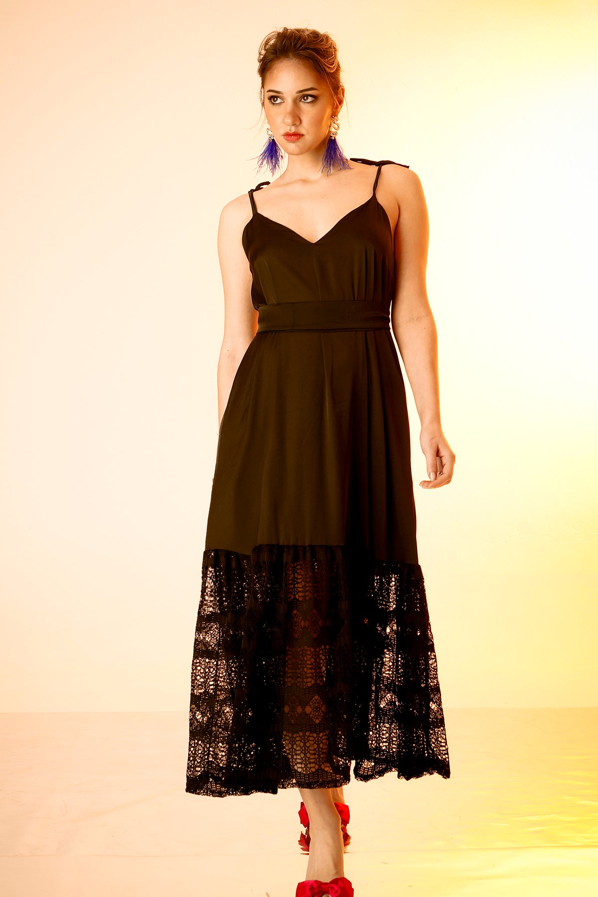 SILVIA DRESS (BLACK)