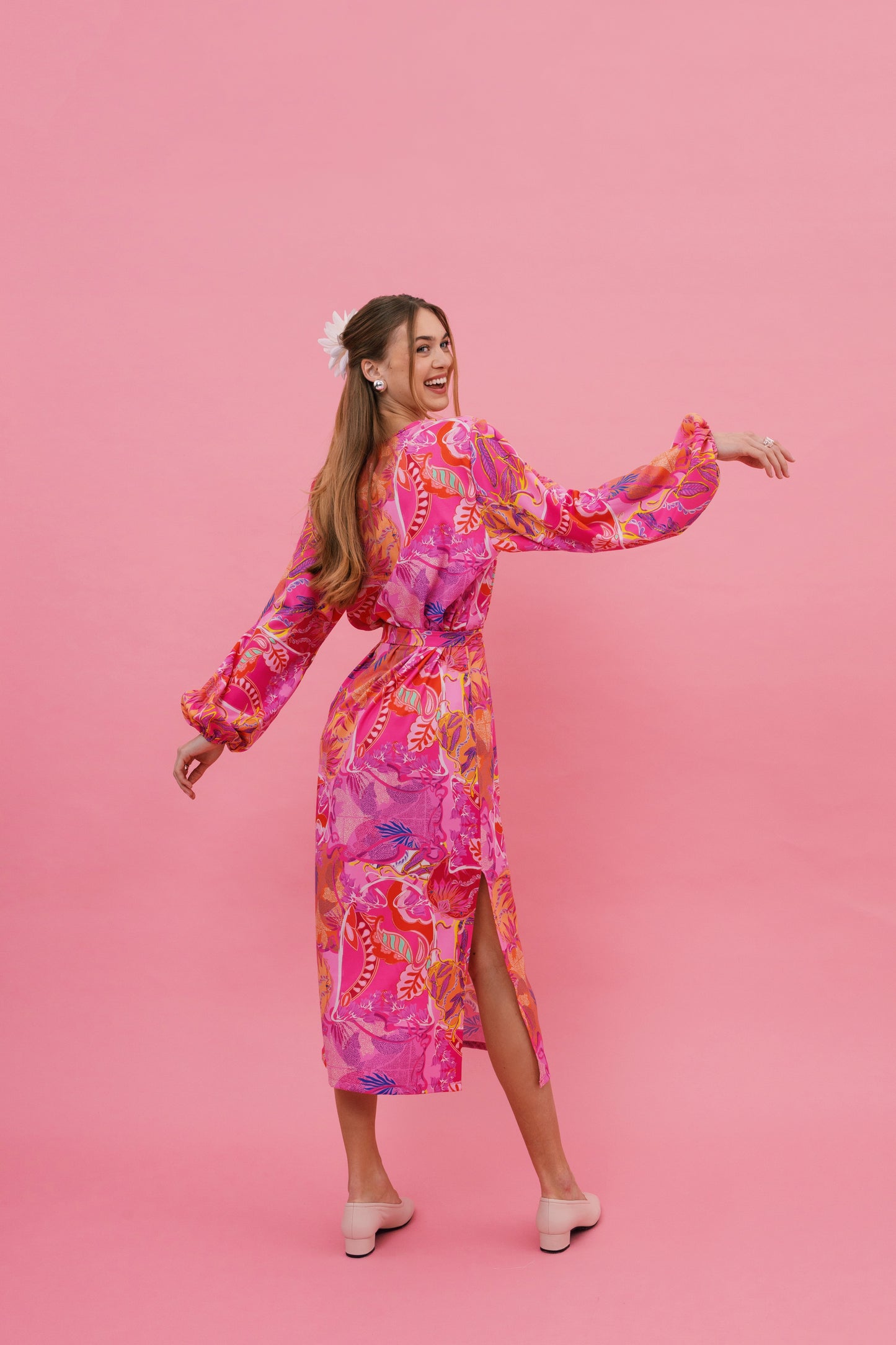 Emma Dress (Pink)