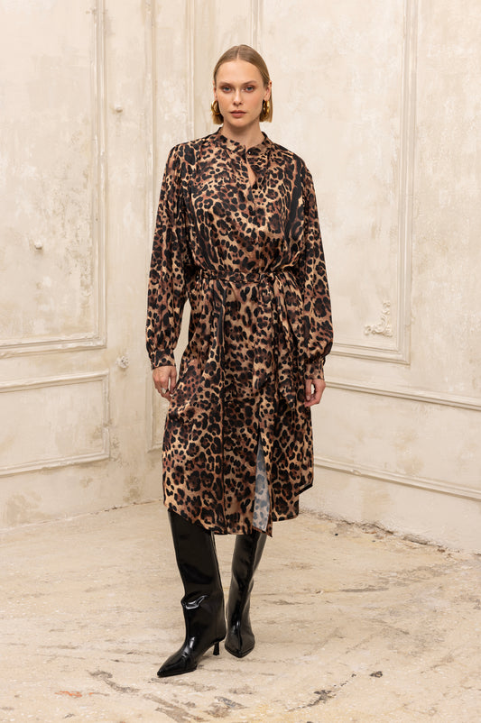 Leopard Dress