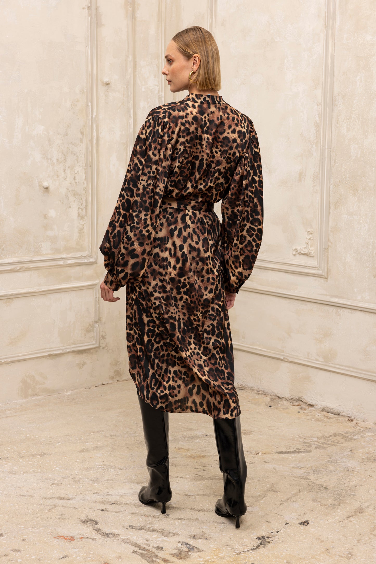 Leopard Dress