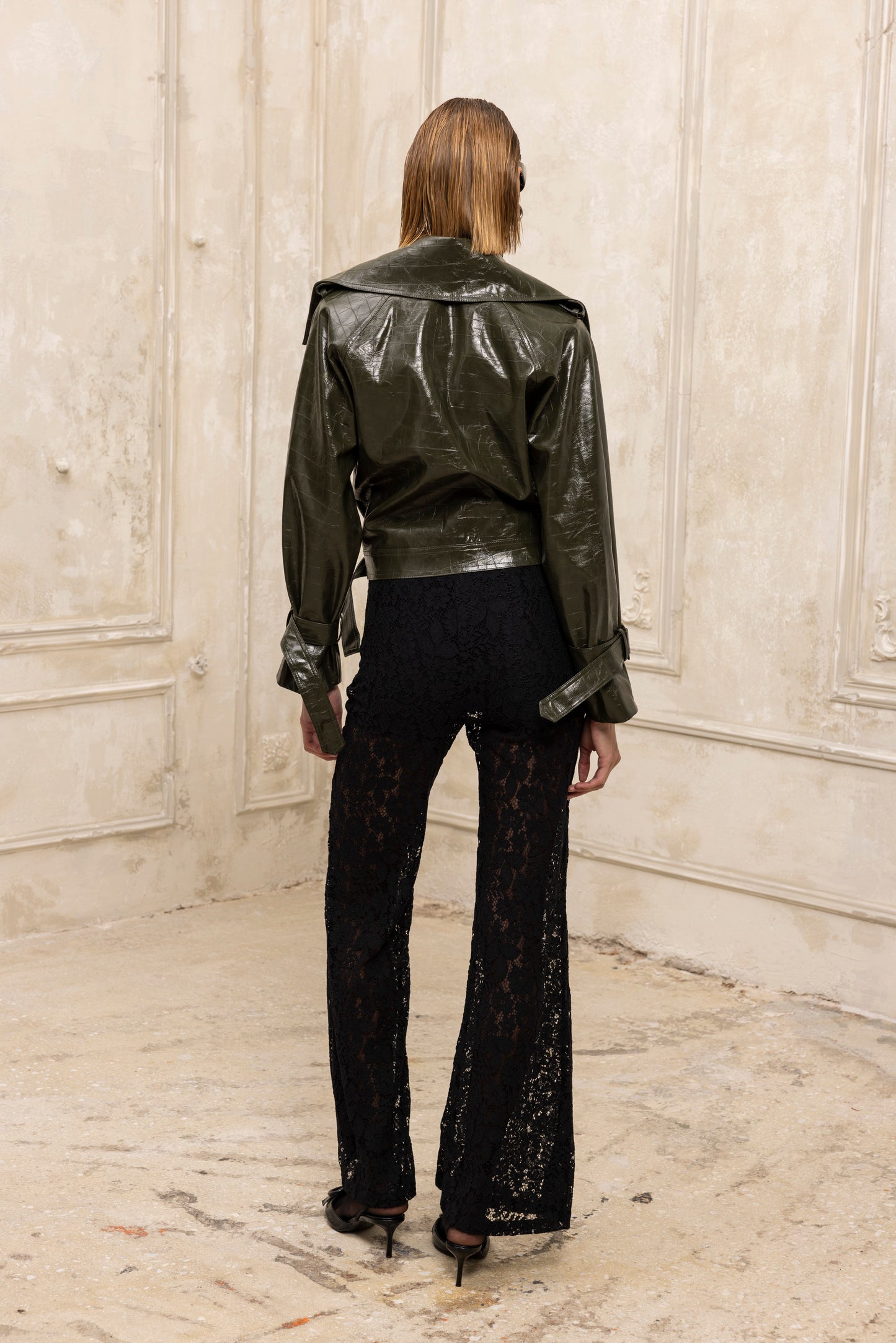 Kates lace pants