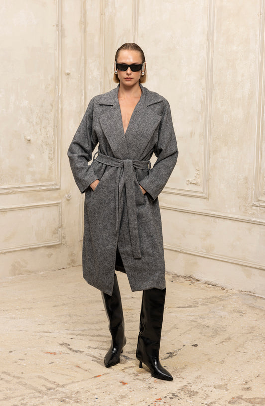London Wool Coat