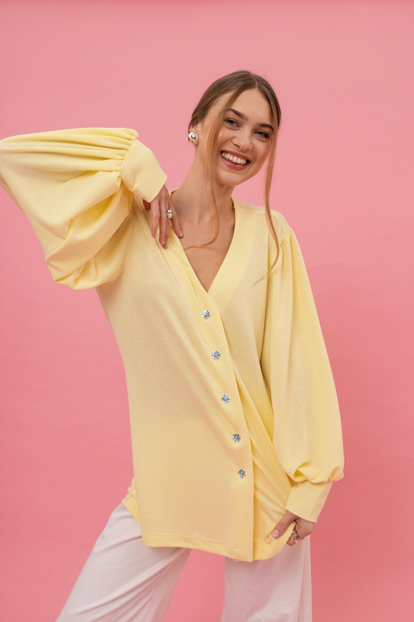 Donna Shirt (Yellow)