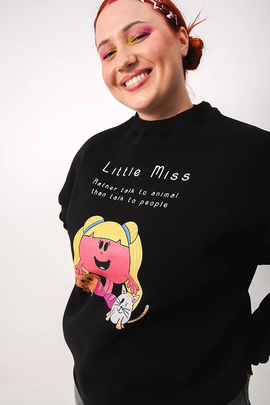 Little Miss: Rather Talk To Animals Than Talk To People - Hoodie